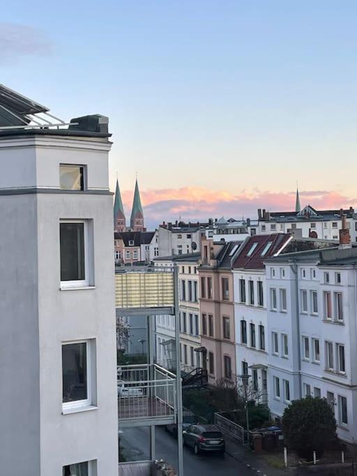 Tower View Apartment Lübeck Kültér fotó