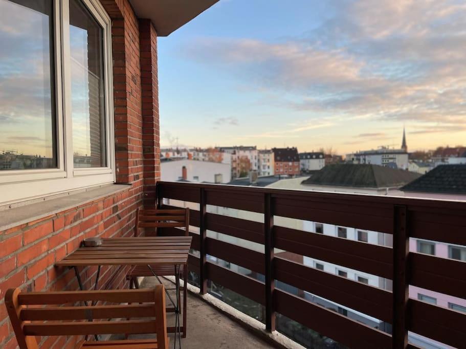 Tower View Apartment Lübeck Kültér fotó
